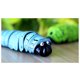 thumbnail image 4 of Bewildely 1 Juego de juguetes complicados RC plástico creativo práctico fácil de usar simulación oruga portátil interesante modelo de gusano Animales de peluche y juguetes de peluche Azul, 4 of 6