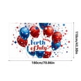 thumbnail image 3 of asddcavvf Make A Statement On July 4th With Our Premium Independence Day Banner A Must Have!（180x110cm）, 3 of 6