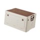 thumbnail image 2 of Caja de almacenamiento plegable con asa, impermeable Mediana capa única, 2 of 9