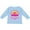 AE-Light Blue, variant on Summer Enjoy the Sunshine Destin Beach Florida in Pink Boys or Girls Long Sleeve Toddler T-Shirt