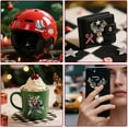 thumbnail image 6 of 100 Pcs Winter UV DTF Cup Wraps Christmas Elements UV DTF Rub on Transfer Sticker Waterproof Transfer Sticker Decals for 16OZ Glass Cups Water Bottle DIY Crafts, 6 of 7