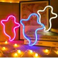 thumbnail image 5 of LINLIN Neon Light Sign LED Night Lights Battery and USB Operated Decorative Marquee Sign Bar Pub Store Club Garage Home Party Decor, 5 of 6