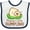 White and Navy, variant on Inktastic Mama's Little Dumpling Boys or Girls Baby Bib