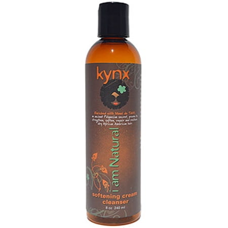 Kynx I Am Natural Softening Cream Cleanserl 8 Fl Oz Walmart Com