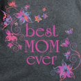 thumbnail image 3 of CafePress - Best Mom Ever 3 Women's Dark T Shirt - Women's Traditional Fit Dark T-Shirt, 3 of 4