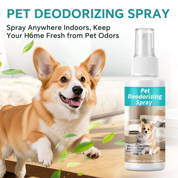 Pet Deodorizing Spray for Dogs & Cats