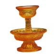 thumbnail image 3 of de de agua de Buda de vidrio, recipiente de adoración, bandeja decorativa para frutas, bandejas para servir, de bendición, cuenco de, 3 of 8
