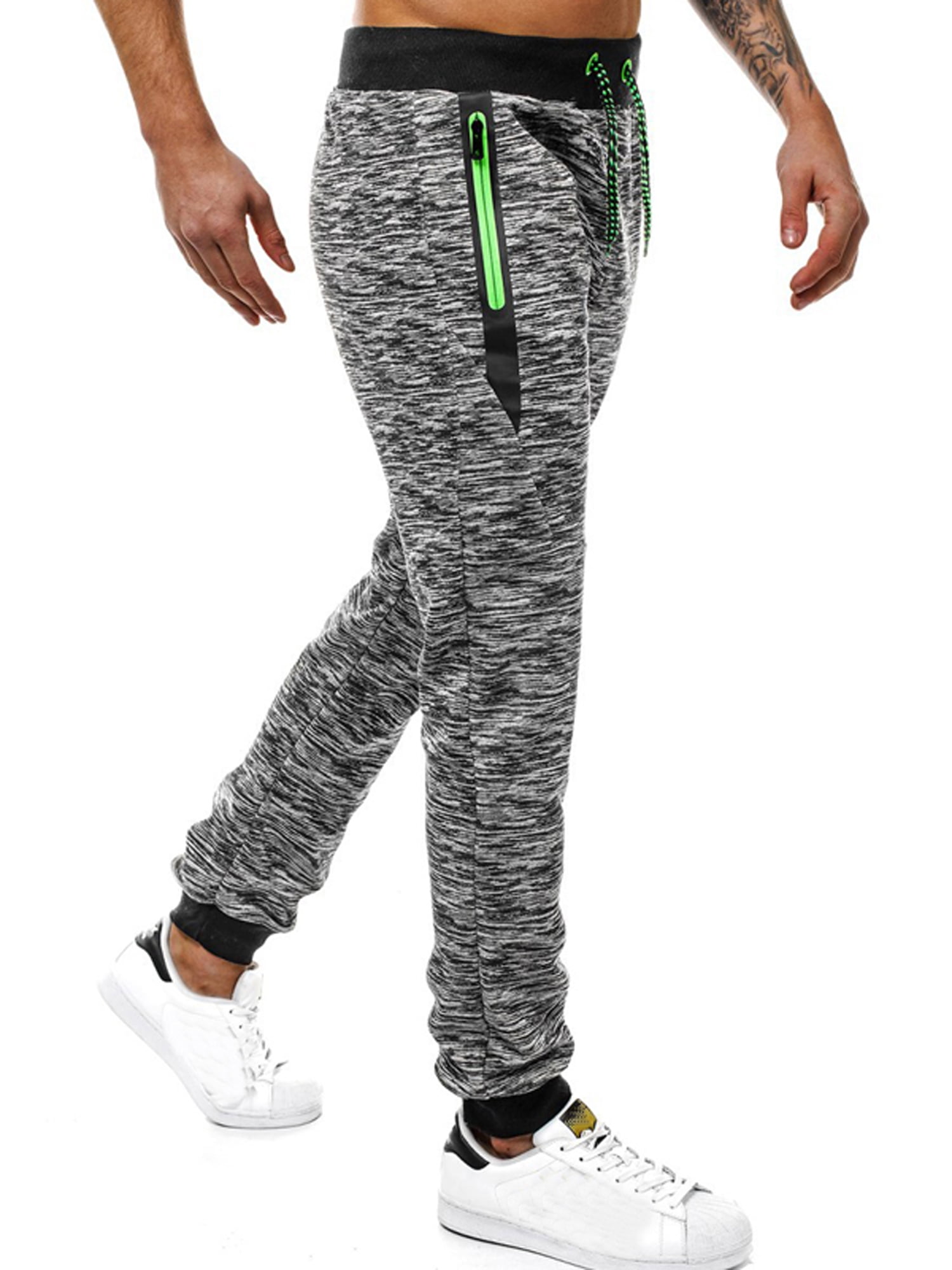 elastic joggers