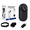 BLACK, variant on Kldemgez1080P Dog & Cat Camera Collar with 64GB Card, Mini Wearable POV Camera Wireless Pet Cam for Video/Photo, Portable Sport Action Camera with Multi-Mount Accessories for Vlogging & Pets