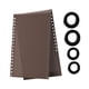 thumbnail image 3 of Funda de repuesto para sillón reclinable con 4 elásticos, tela transpirable estándar, para Café, 3 of 9