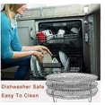 thumbnail image 2 of 3st Air Fryer Rack Airfryer Basket Trade Stainless Steel - Round Silver, 2 of 5