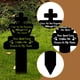 thumbnail image 5 of Marcador de tumba para mascotas, marcador de cementerio, decorativo, con , letrero para tumba, estaca conmemorativa para gatos y, 5 of 5