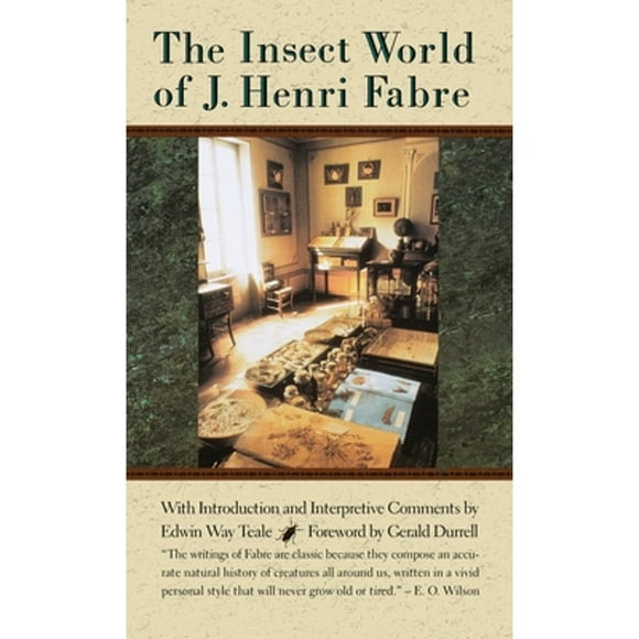 Pre-Owned The Insect World of J. Henri Fabre (Paperback 9780807085134) by Jean-Henri Fabre