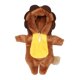 thumbnail image 2 of Ropa de muñeca de peluche 12, muñeca con Animal, accesorios para muñeca bebé, diseño de cremallera, recuerdo , disfraz de , muñeca para león Hugo Ropa de muñeca BJD, 2 of 8