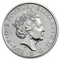 thumbnail image 2 of 2016 Great Britain 2 oz Silver Queen's Beasts The Lion, 2 of 2