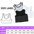thumbnail image 6 of XUJI Women Chest Binder Breast Binder Bra Breathable Corset Vest Tank Tops (B, M), 6 of 6