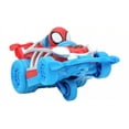 thumbnail image 3 of Spidey and his Amazing Friends - Spidey Webbed Wheelie 6" Pull Back Vehicle, 3 of 5