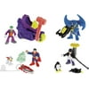 Imaginext DC Super Friends Figure Set Collection, Poseable with Accessory, Styles May Vary