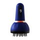 thumbnail image 2 of Cepillo de masaje eléctrico inalámbrico | Herramienta de raspado y dragado para el hogar | Masaje rodante de 21 cabezas | Compresa de calor | Pulso multifrecuencia | USB recargable | 30 ml | ABS y, 2 of 3