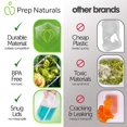 thumbnail image 3 of Envases Prep Naturals para preparación de comidas, 50 unidades, 750 ml, sin BPA, 3 of 7