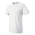thumbnail image 2 of Couver HD Cotton Short Sleeve T-Shirt , White , 4X-Large, 2 of 4