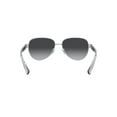 thumbnail image 4 of Coach Women's Polarized Sunglasses HC7111 9001T3 Silver 57mm, 4 of 30