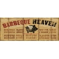 thumbnail image 2 of Pela Studio 18x10 White Modern Wood Framed Museum Art Print Titled - Barbeque Heaven, 2 of 4