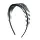 thumbnail image 5 of Diademas antideslizantes Diademas de plástico con - Diademas Cabello de gimnasio Negro Zulema Diadema de mujer, 5 of 8