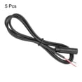 thumbnail image 3 of 5 piezas de cable de reemplazo TRS de 3 polos de jack hembra de 3.5mm a cable de extremo abierto para reparación de auriculares, 1m, 3 of 6