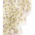 thumbnail image 4 of Ellis Curtain Clarice 58-by-36 Inch Ruffled Swags, Violet, 4 of 10