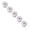 White-5PCS, variant on 2 Roll White Caulk Tape,Self Adhesive Caulking Tape,1.18In X 10.5Ft White Adhesive Caulk Strip,Tape Caulk Strip Sealing for Toilet,Bathtub,Sink,Kitchen,Wall Edge,Bathroom Shower Accessories,White