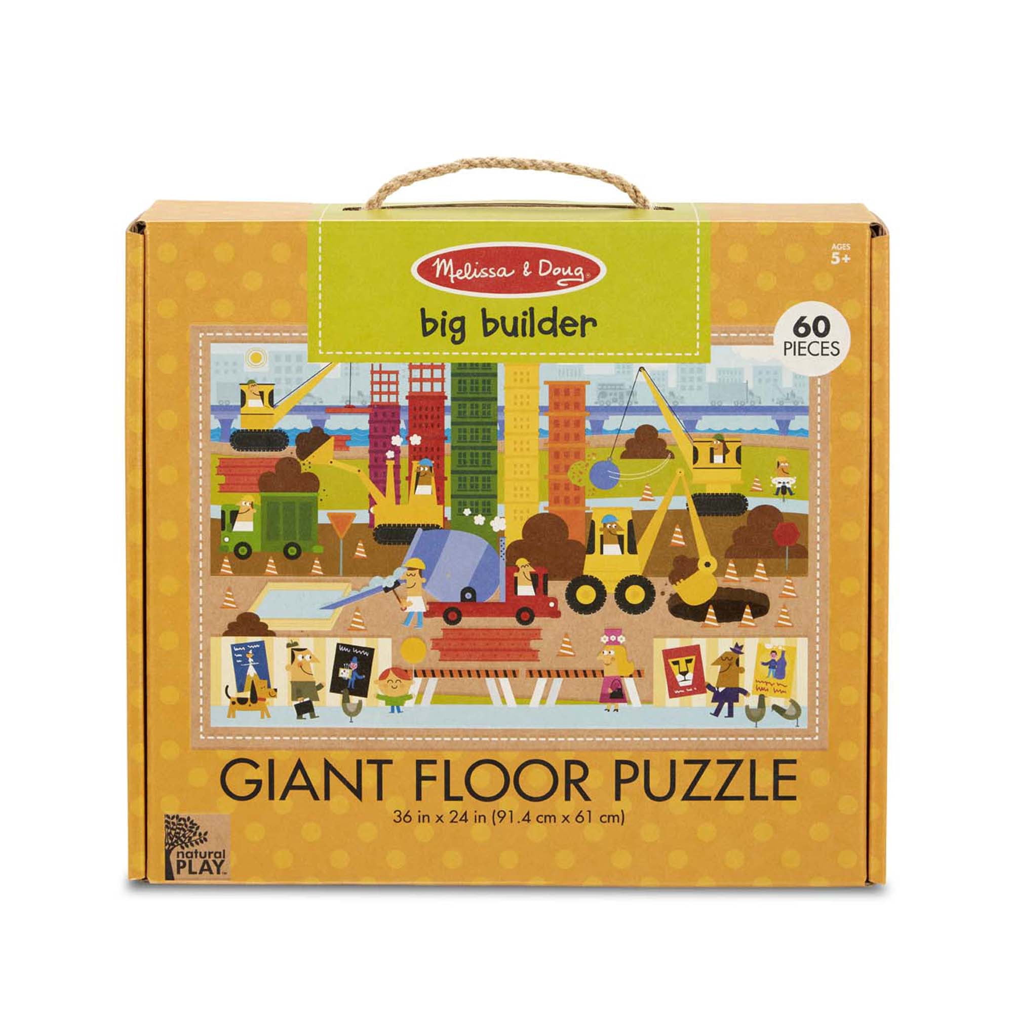 melissa and doug big puzzles