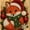 Christmas fox christmas pearl diamond art, variant on 2027 Christmas DIY Pearl Diamond Art Kit with Frame (Christmas Bear) | 3D Textured Gem Art Diamond Painting Craft 20x20cm, Perfect Elegant Handmade Gift for Women, Home Decor Gift for Beginners