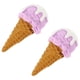 thumbnail image 4 of 2 Conos de Helado Falsos, Modelo de Helado Artificial, Accesorio para Tiendas de Helados, Decoración para Fotografía, 4 of 7