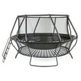 thumbnail image 2 of Plum Bowl Curved Design Freebound Extra Large 13.6 Foot Circular Trampoline, 2 of 11