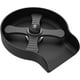 thumbnail image 1 of Enjuagador de vidrio para fregadero de cocina, grifo de lavado de botellas de acero inoxidable, accesorio de fregadero de metal, vidrio de limpieza rápida en segundos - negro mate... ER, 1 of 5