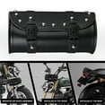 thumbnail image 6 of Monyance bags for motorcycle Waterproof Motorcycle Saddlebag with Strap - Black(8.27X3.94X3.94Inches), 6 of 10
