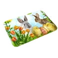 thumbnail image 2 of Herrnalise Welcome EasterRabbits Egg Decorative Doormat 16 x 24 Inch, Non-Slip and Washable Spring Seasonal DoormatRubber Back Door MatRugs for Indoor Outdoor, 2 of 9