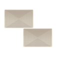thumbnail image 1 of Oleegame 2PC Shower Soap Dish With Hook Dish Drying Mat Coffee Mat Coffee Maker Mat For Countertops Absorbent Dish Drying Mat For Kitchen Counter Under Coffee Maker Coffee Machine Dish Rack Beige, 1 of 8