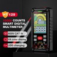 thumbnail image 3 of HABOTEST HT129 Intelligent Multimeter Smart Digital Multimeter Color Screen Handheld Digital Multimeter, 3 of 8