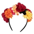thumbnail image 3 of Diadema con accesorios para fiestas de Halloween, para disfrazarse de mujer, 3 of 9