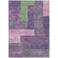 thumbnail image 2 of Addison Rugs Chantille Indoor/Outdoor Transitional Rectangles Purple Washable Rectangle Rug, 5' x 7'6", 2 of 6
