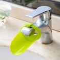 thumbnail image 3 of Extensor de baño para , boquil auxiliar de de fregadero para , añade diversión con esquina redonda para mayoría de los Verde Baoblaze Extensor de grifo, 3 of 7