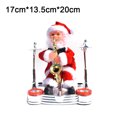 thumbnail image 2 of Saxofón eléctrico vintage navideño con música bailable, regalo de Papá Noel para niños, 2 of 5