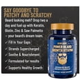 thumbnail image 2 of Beard Growth Vitamins Derm Dude Power for Men 60 Capsules, 2 of 8
