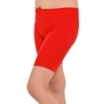 thumbnail image 5 of BASICO Girls Dance, Bike Shorts 6 Value Packs - for Sports, Play or Under Skirts Dress (Medium Size 5-8), 5 of 9