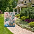 thumbnail image 2 of Yayeee Garden Flag 12"x18" Double Sided Outdoor Yard Lawn Holiday Decorations, Vibrant Flowers, 2 of 6