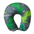 thumbnail image 3 of Cloudz Kids Microbead Travel Neck Pillow - Dinosaur, 3 of 4