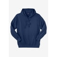 thumbnail image 3 of KingSize Men's Big & Tall Ultra-Comfort Fleece Pullover, 3 of 6
