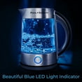 thumbnail image 7 of Pohl Schmitt 1.7L Electric Kettle with Upgraded Stainless Steel Filter, Inner Lid & Bottom, Glass Water Boiler & Tea Heater with LED, Cordless, Auto Shut-Off - Boil-Dry, 7 of 7